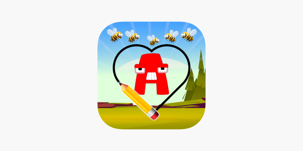 Draw To Save Alphabet Lore Rescue Letters - Save The Doge ABC Line Drawing  Puzzle Game::Appstore for Android
