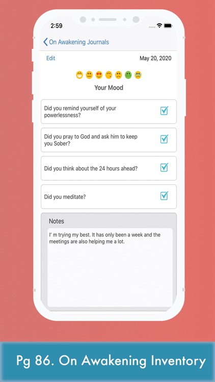 12 Step Toolkit screenshot-9