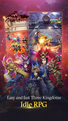 Game screenshot War Three Kingdoms mod apk