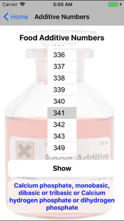 Food Additives - Australia iPhone image 2