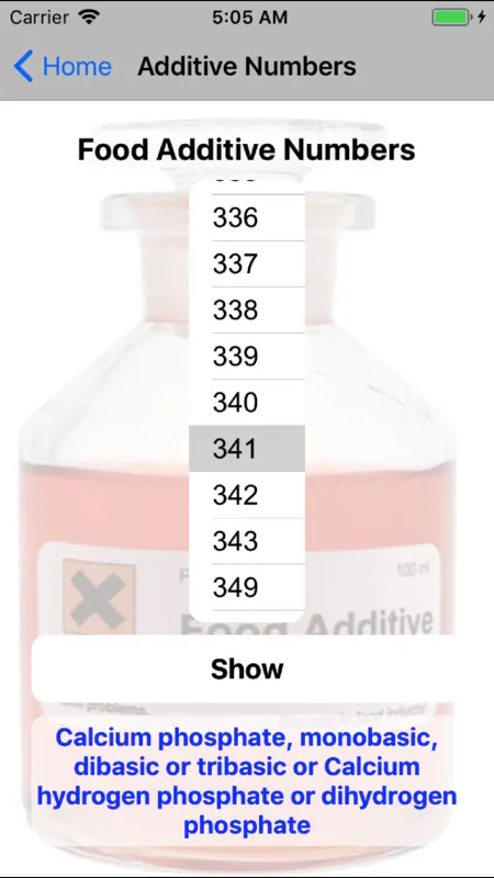 Food Additives - Australia screenshot 2 of 5