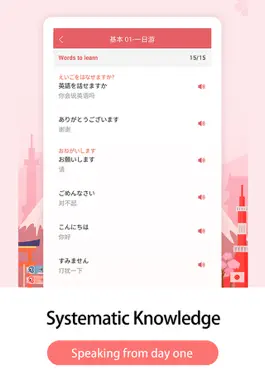 Game screenshot Learn Japanese language-Light apk