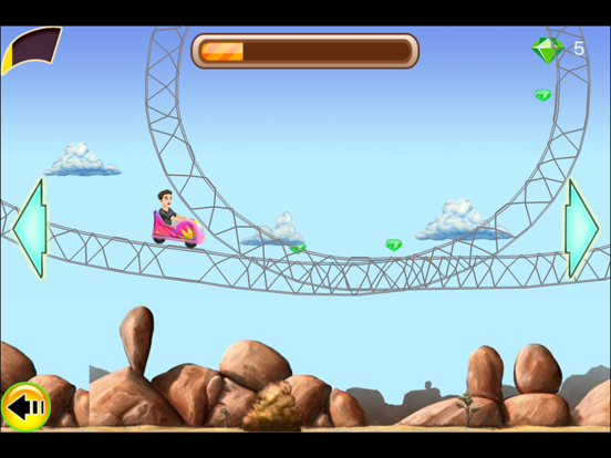 Screenshot #5 pour Crazy Roller Coaster Classic