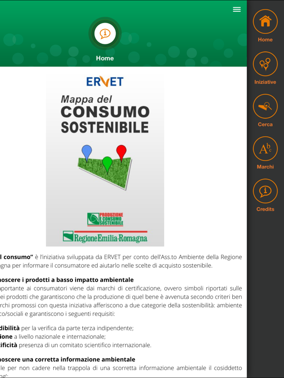 Screenshot #5 pour Mappe Del Consumo Sostenibile