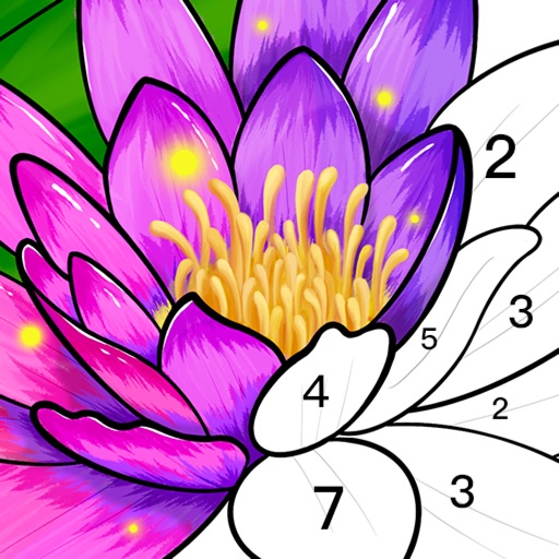 Color Time - Paint by Number iOS App