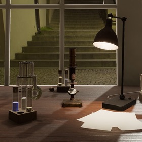 Screenshots (4) Laboratory Raid - Escape Room