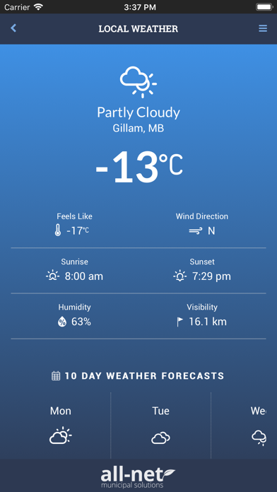 Town of Gillam Screenshot