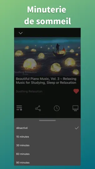 Capture d'écran de Amerigo Musique-Offline Music sur iPhone 6