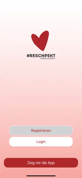 Game screenshot Reschpekt Mobile Academy mod apk
