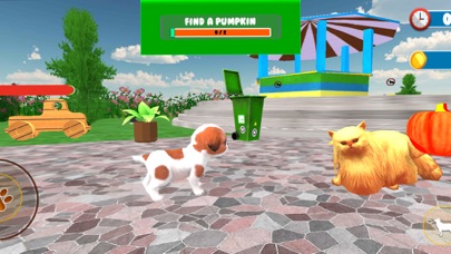 Puppy Pet Dog Runner Simulatorのおすすめ画像5