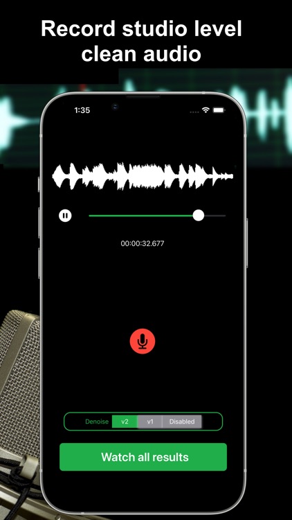 ByeNoise - Video Audio Editor screenshot-3