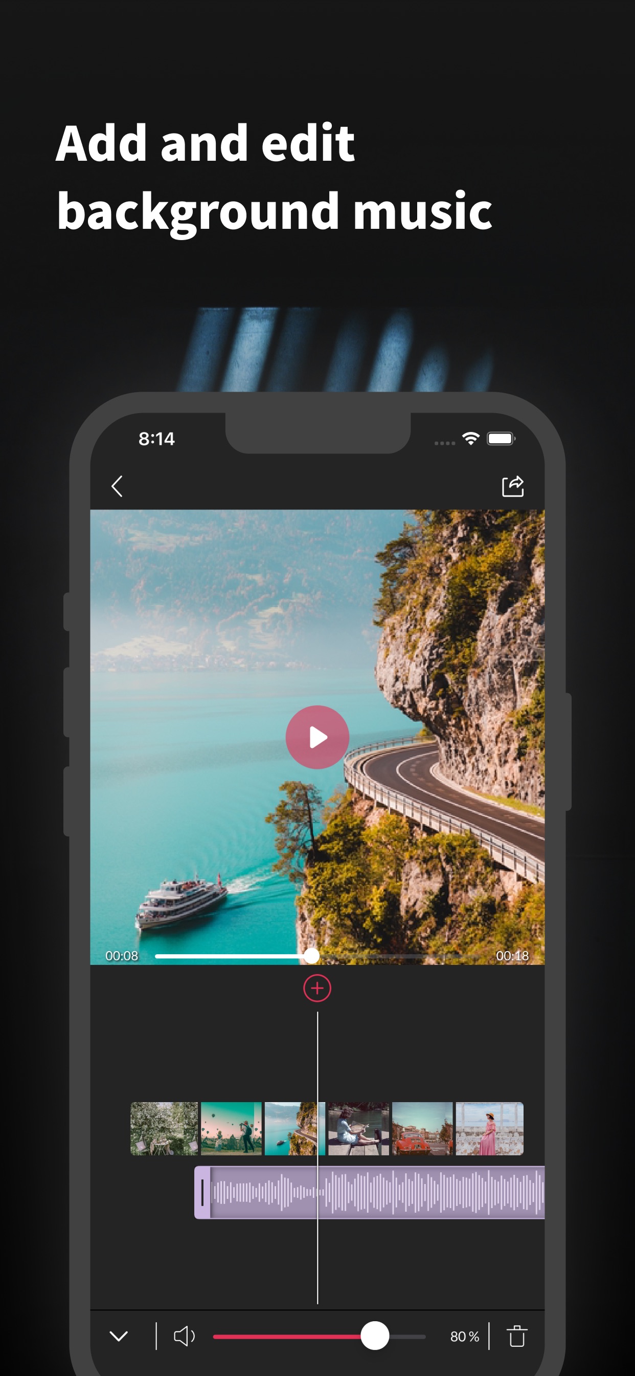 Slideshow Maker & Music Video 스크린샷 6