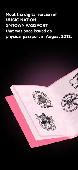 Game screenshot SMTOWN META-PASSPORT apk