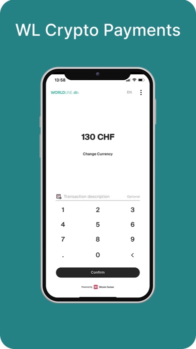 Screenshot #1 pour WL Crypto Payments