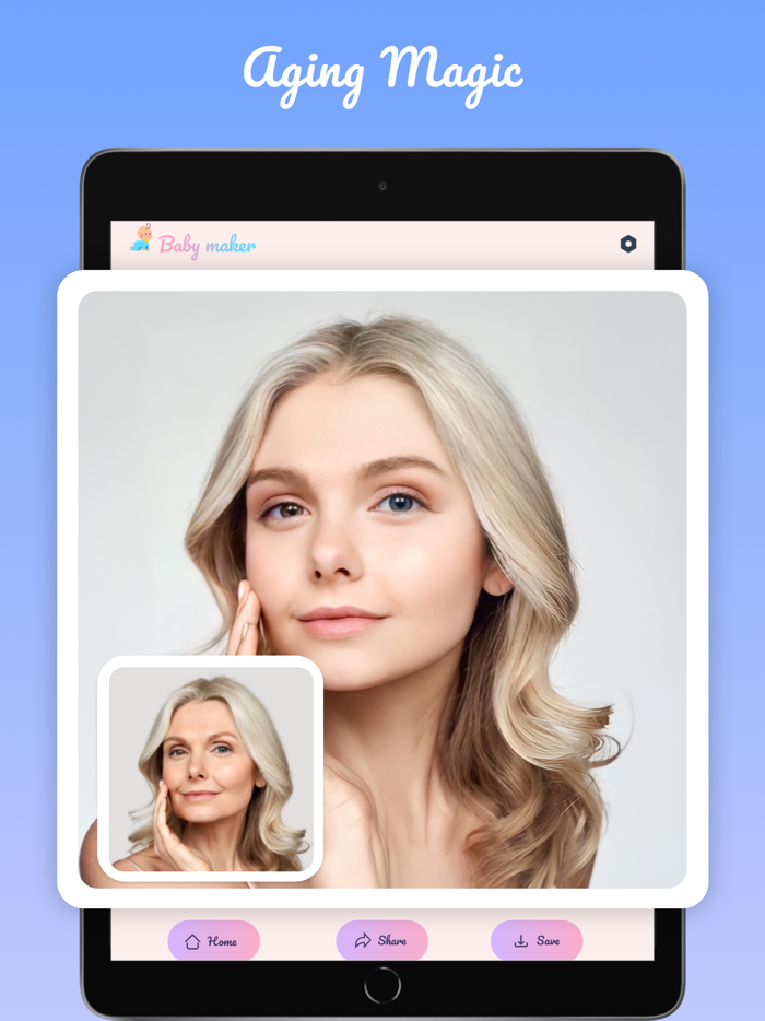 AI Baby Maker Face Generator