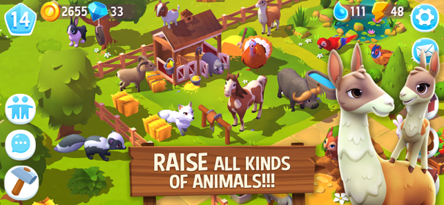 ‎FarmVille 3 – Farm Animals תמונות מסך