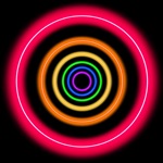 Download Neon Space Ball - Classic pong app