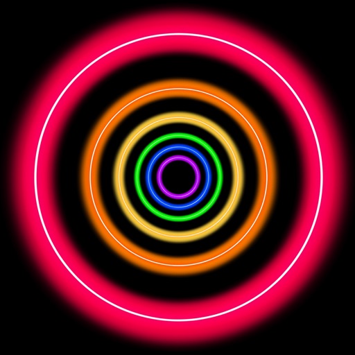Neon Space Ball - Classic pong icon