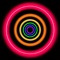 Neon Space Ball is classic pong game with neon glow graphics