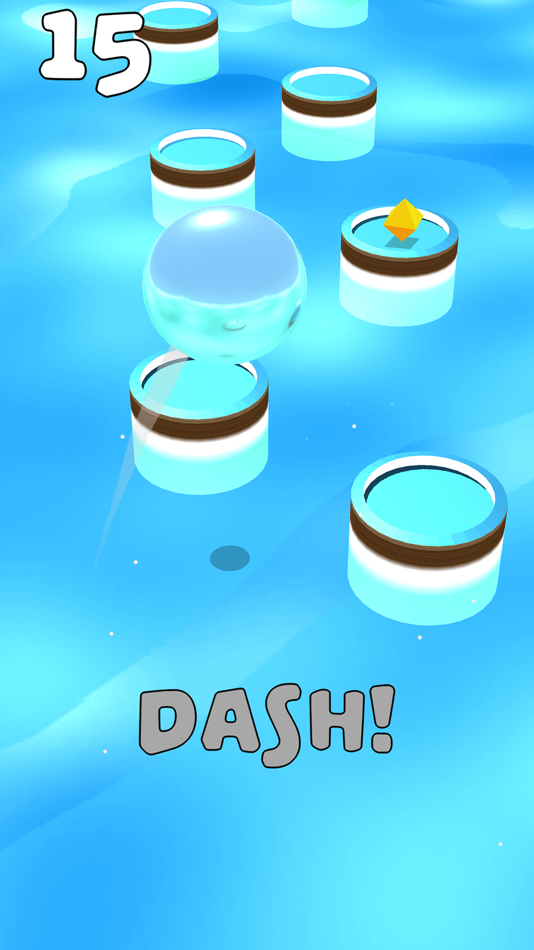 #4. Stream Dash (iOS) 由: Henrique Silva