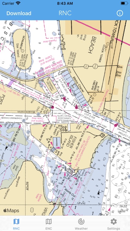 Nautical Charts & Maps screenshot-4