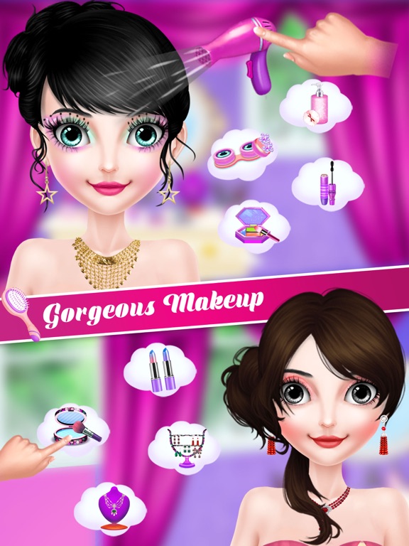 Pretty Ballerina Beauty Salon screenshot 2