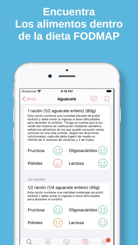 FODMAP - recetas de IA screenshot 5 of 7