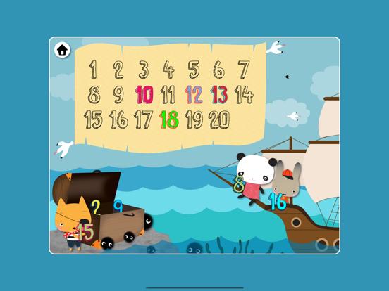 Screenshot #5 pour Appamini 123 - Number Games