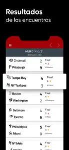 Puro Béisbol Dominicana screenshot #2 for iPhone