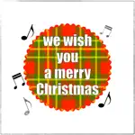 Christmas Music stickers App Positive Reviews