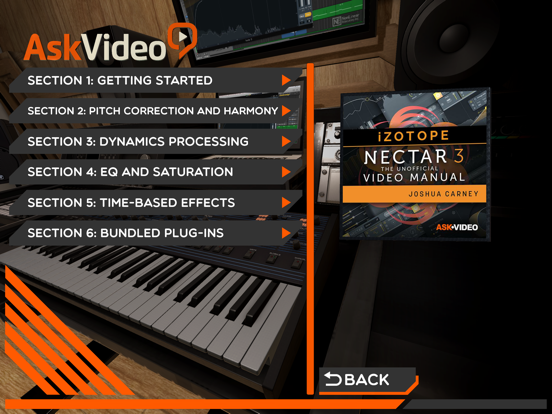 Screenshot #5 pour Video Course For Nectar 3