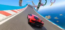 Game screenshot Superhero Stunts Car Games apk