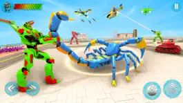 Game screenshot Scorpion Tank Robot Transform mod apk