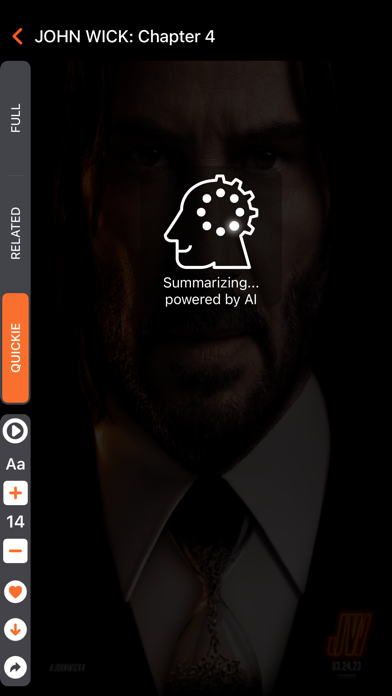 AZMovies - Movies & TV Stories Screenshot