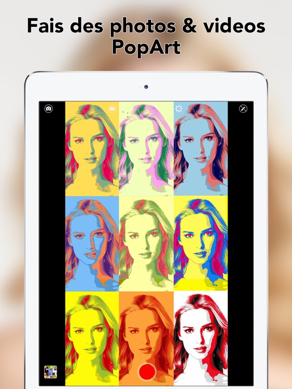 Screenshot #4 pour PopArt FX Camera