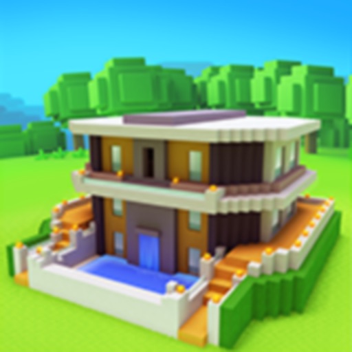 WorldCraft Premium : 3D Craft iOS App