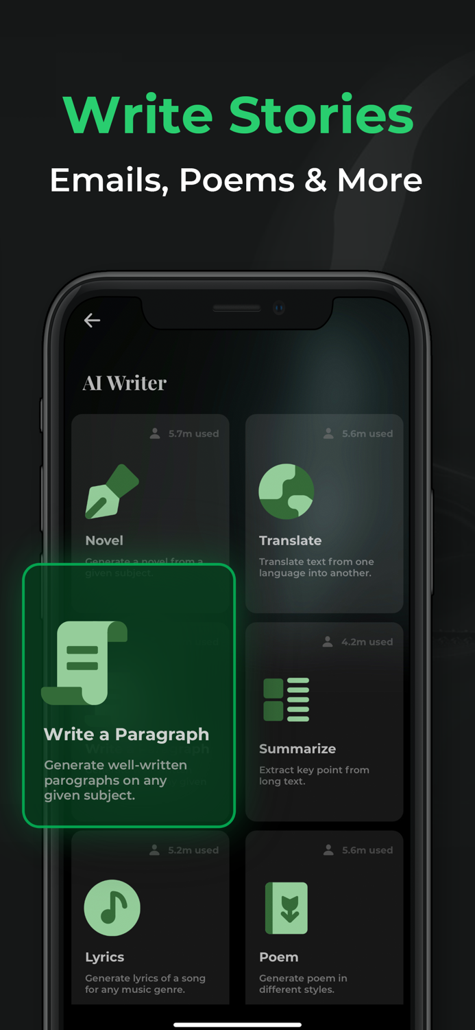 Chat AI - Ask AI Assistant
