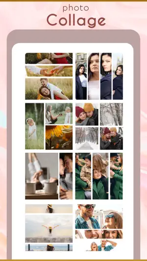 Photo Collage Art – Templates screenshot 1