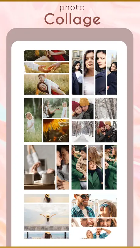 Arte di collage fotografica -