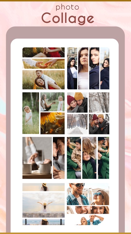 Photo Collage Art – Templates screenshot-0