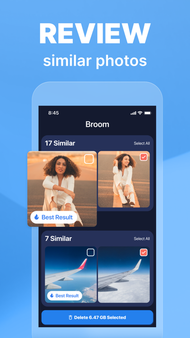 Phone Storage Cleaner: Broom Screenshot