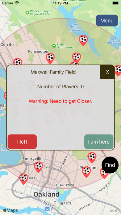 FootyPickup Screenshot