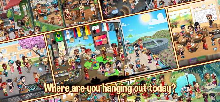 Friendbase - Virtual World