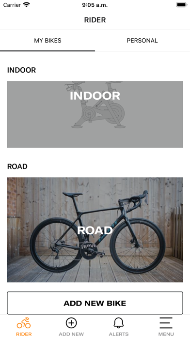 FITR Bike Fitting Screenshot