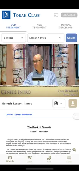 Game screenshot Torah Class apk