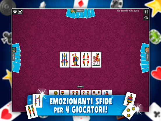 Scopone Più - Giochi di Carte screenshot 2