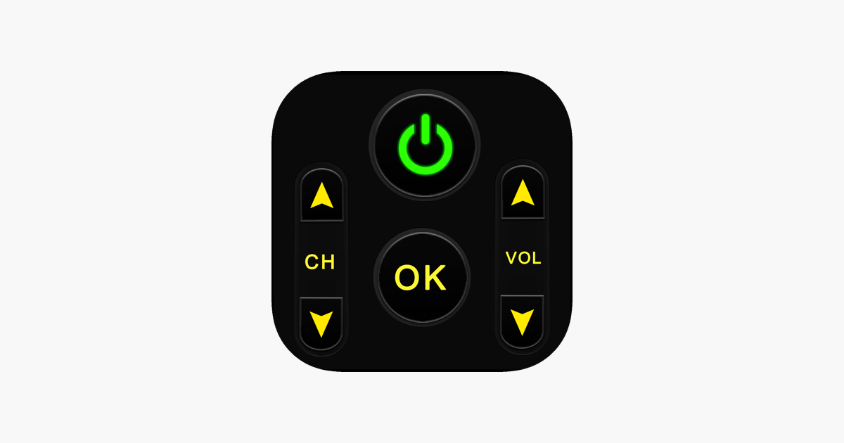 Yleinen TV-kaukosäädin App Storessa