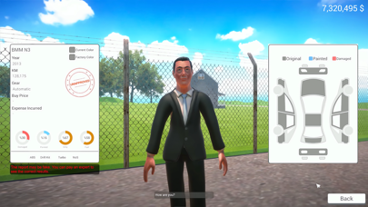 Car For Sale 2023 Simulator 3D Screenshot