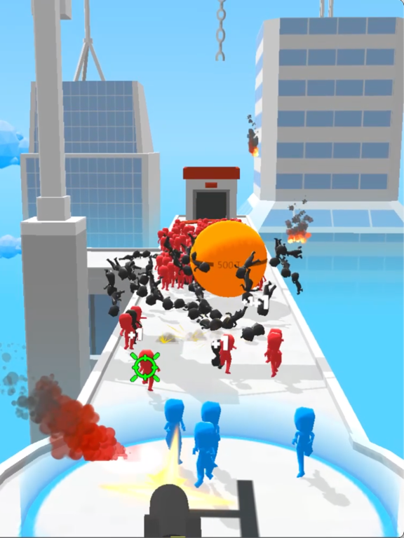 Z Escape: Zombie Crowd Shooterのおすすめ画像7