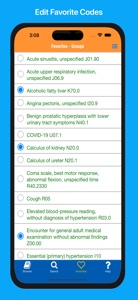Ascriva ICD-10-CM screenshot #6 for iPhone